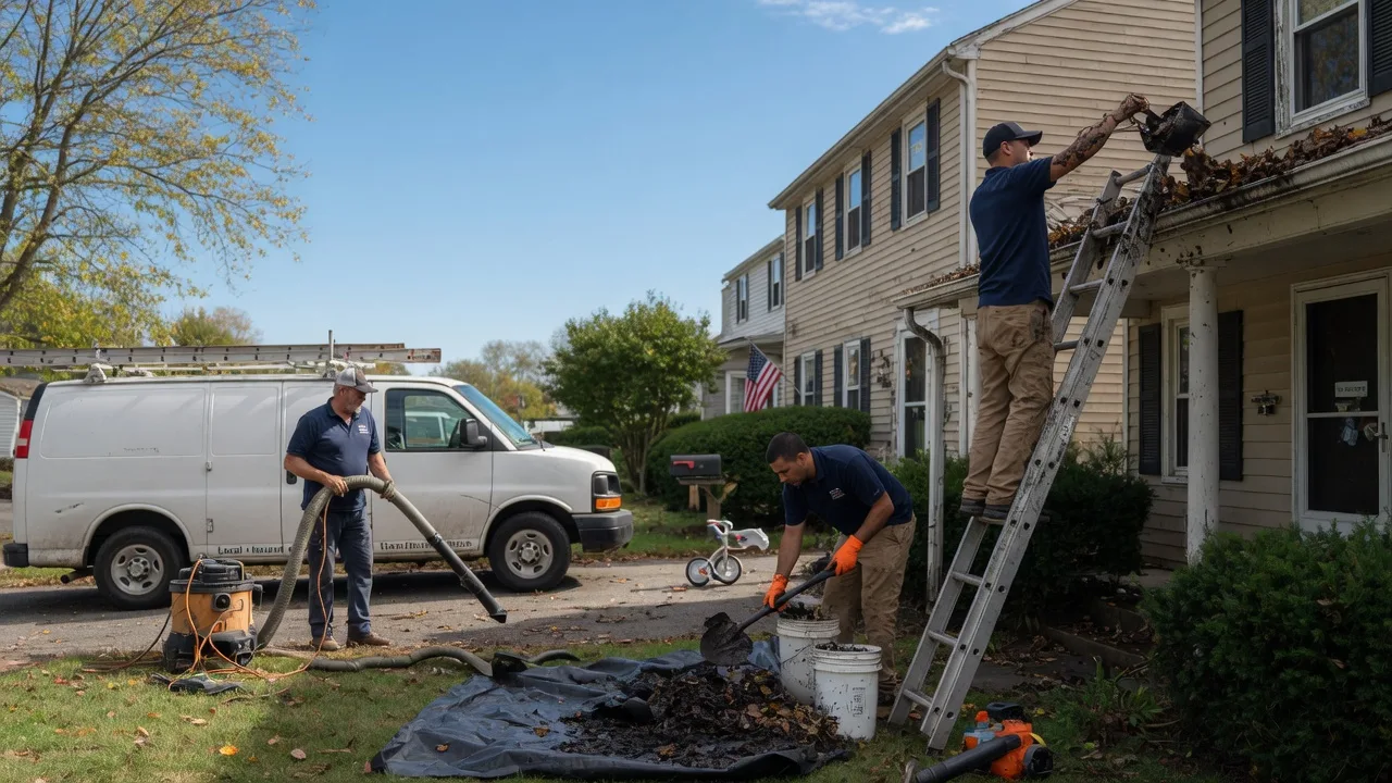Gutter Installation in Carlinville, IL near me