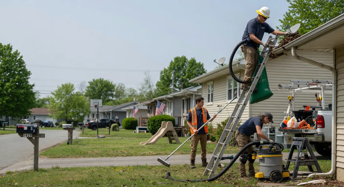 Gutter Installation in Carlinville, IL near me